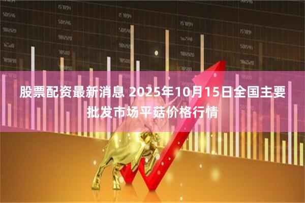 股票配资最新消息 2025年10月15日全国主要批发市场平菇价格行情